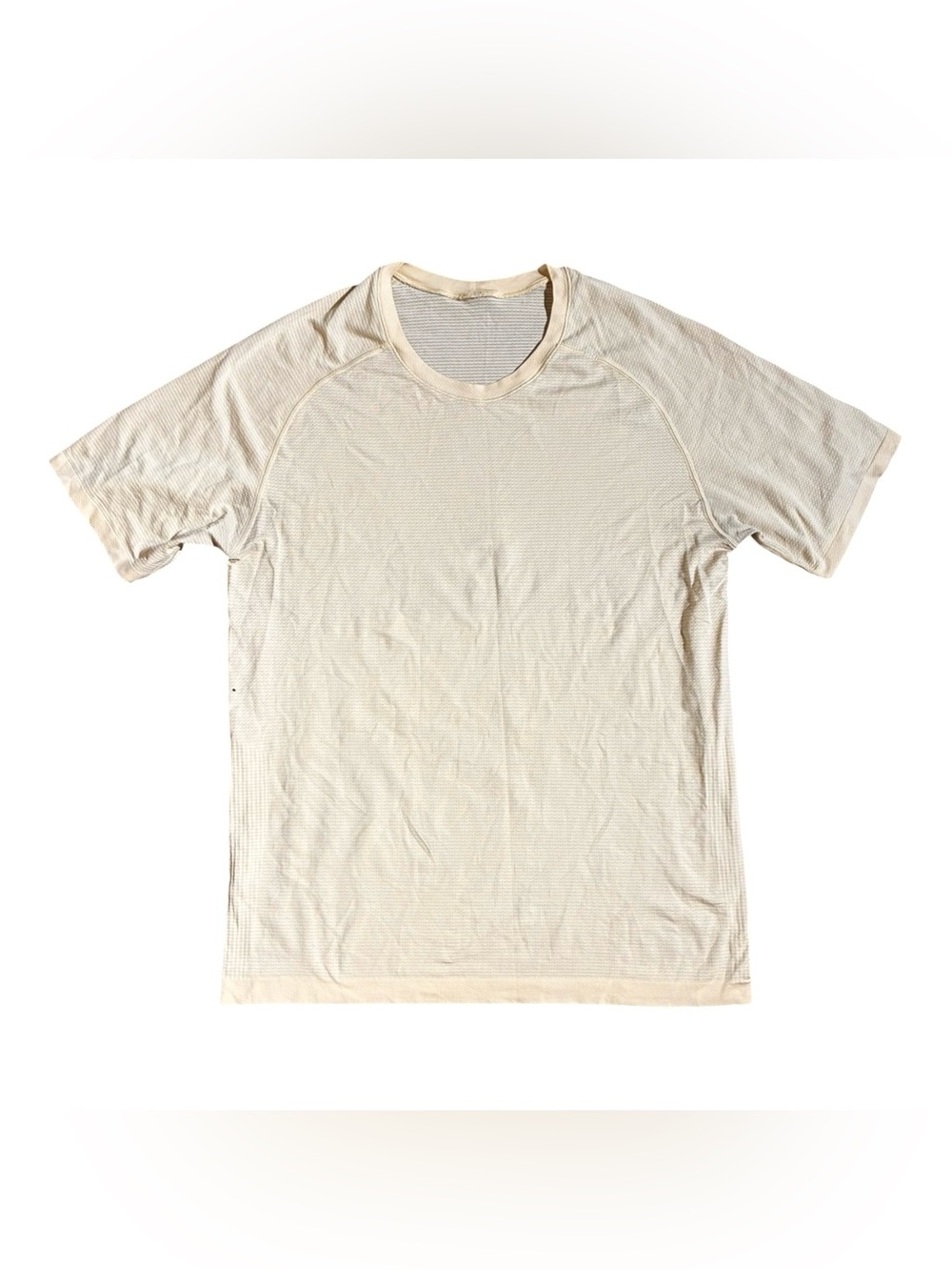 Lululemon Metal Vent Tech Short Sleeve Shirt Yellow